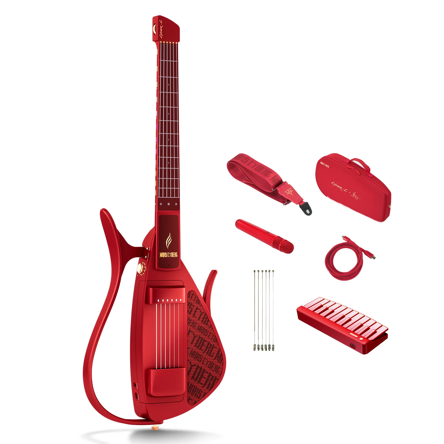 Cyber-G Guitar String Model - Image 13