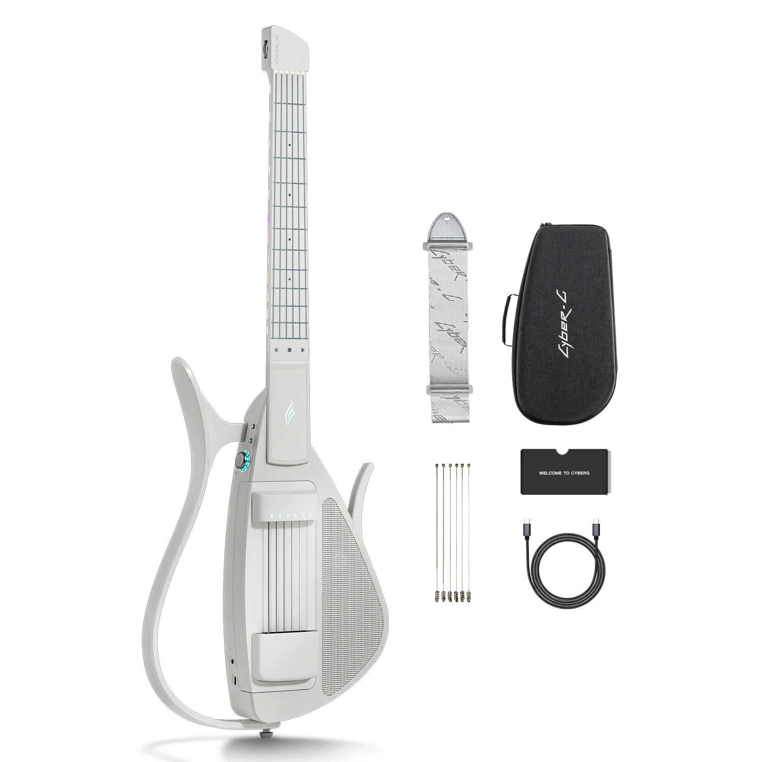 Cyber-G Guitar String Model - Image 7